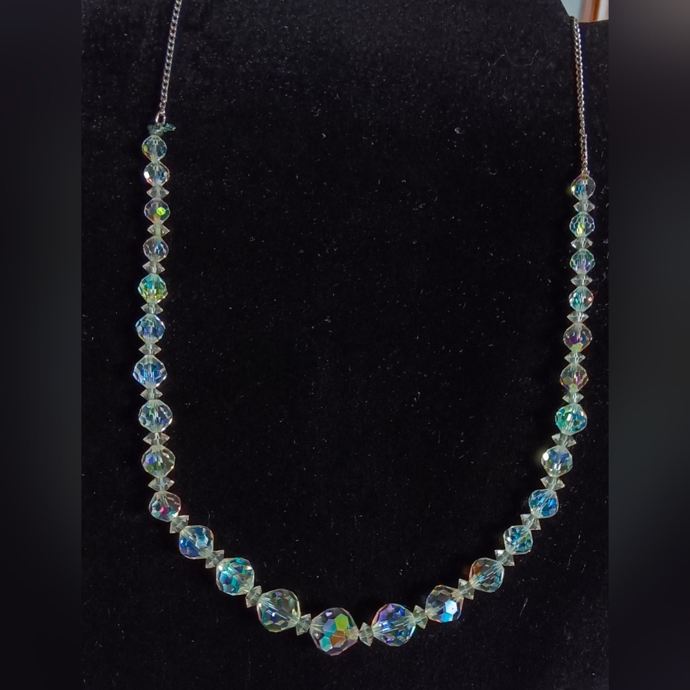 Vintage Crystal Necklace